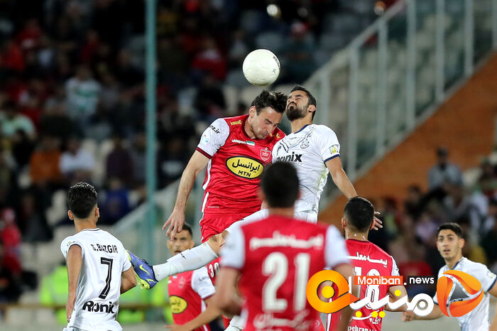 گزارش تصویری| بازی پرسپولیس و ملوان