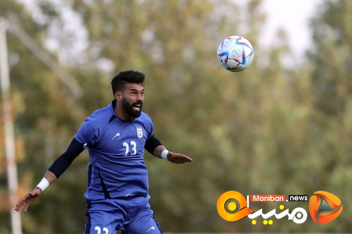 گزارش تصویری| تمرین تیم ملی فوتبال