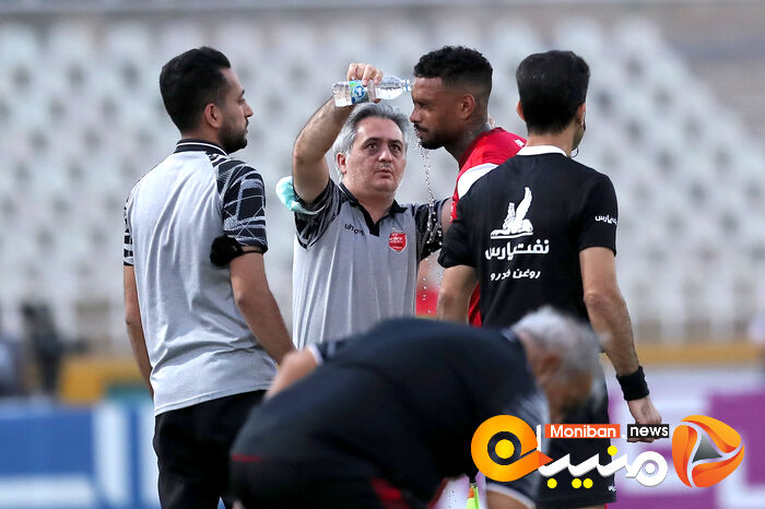 گزارش تصویری| بازی هوادار و پرسپولیس