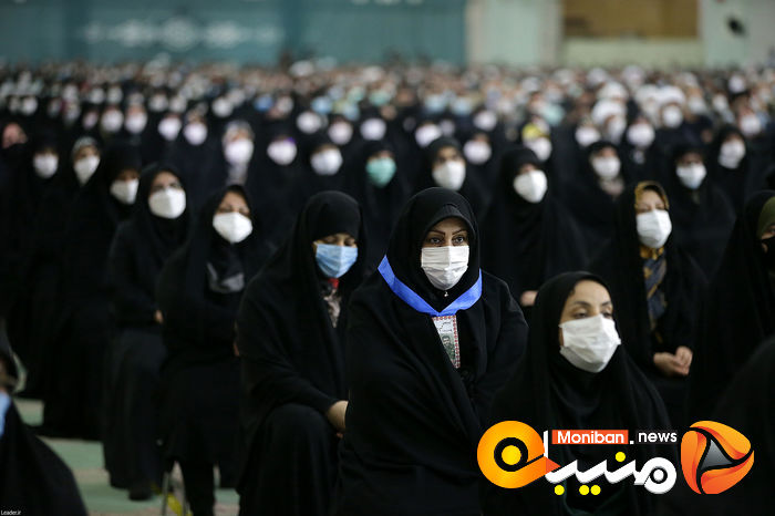 دیدار مردم آذربایجان با رهبر معظم انقلاب