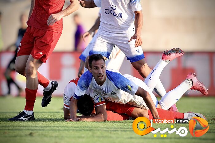 گزارش تصویری| بازی ملوان انزلی و پرسپولیس