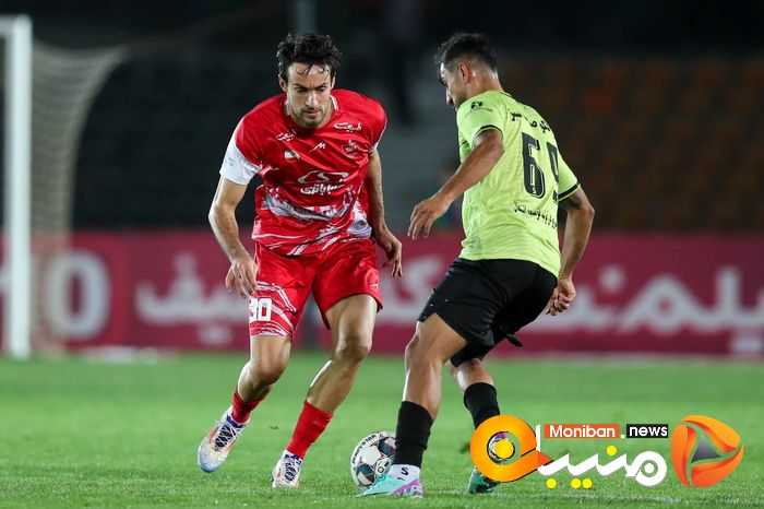 گزارش تصویری| بازی پرسپولیس و آلومینیوم اراک