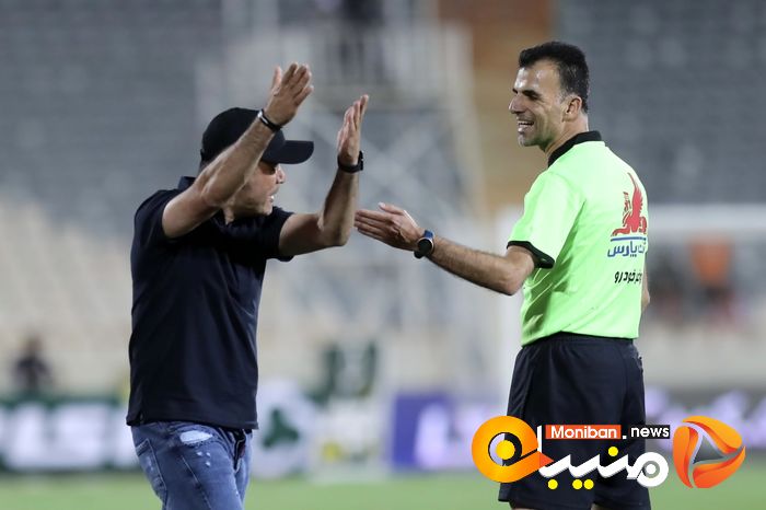بازی پرسپولیس و شهرخودرو