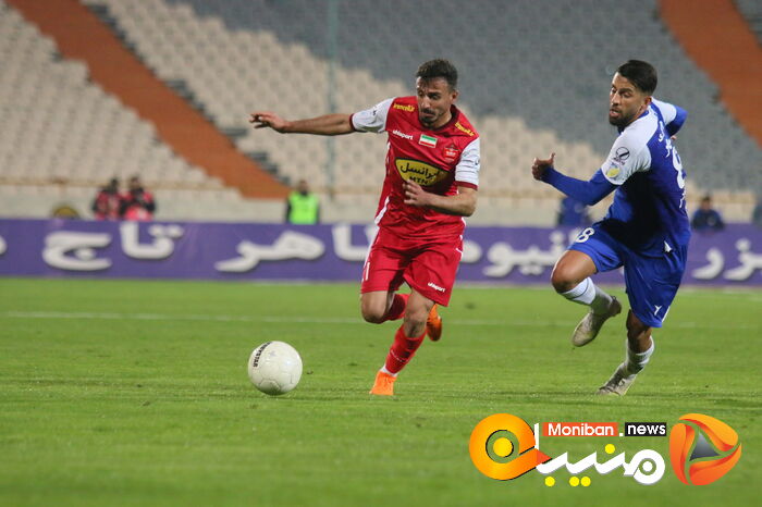 گزارش تصویری| بازی استقلال و پرسپولیس