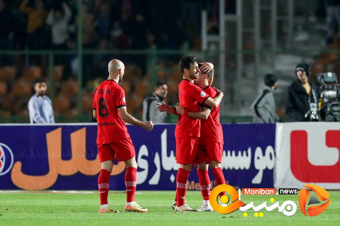 گزارش تصویری| شکست سنگین استقلال مقابل تراکتور