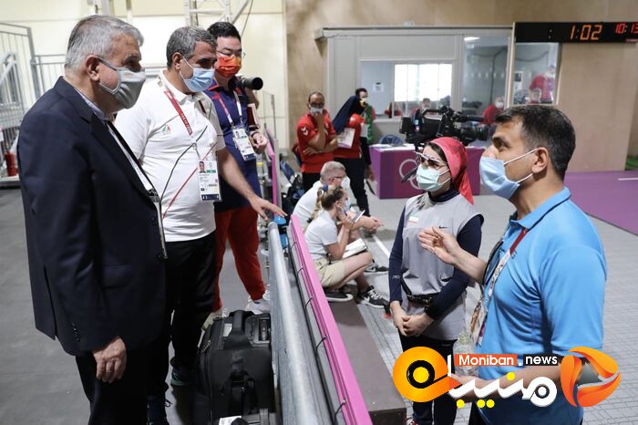 عملکرد ورزشکاران ایرانی در روز دوم المپیک