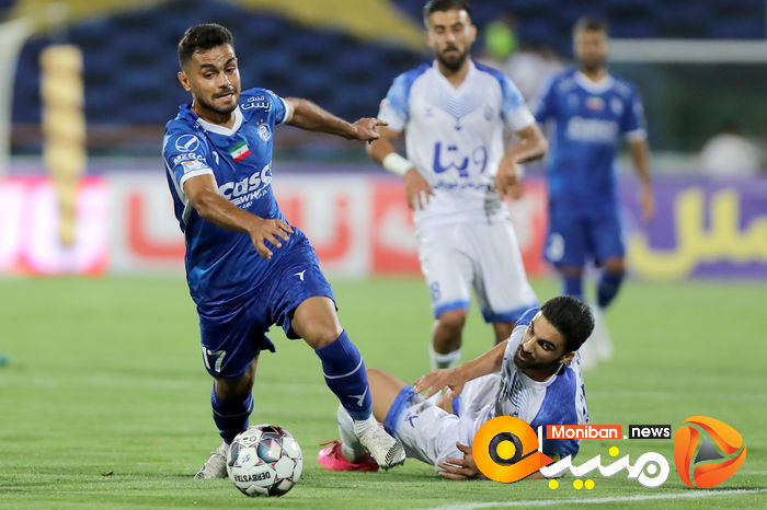 گزارش تصویری| بازی استقلال و ملوان انزلی
