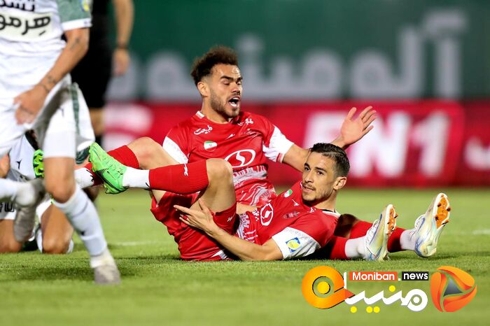 گزارش تصویری| بازی پرسپولیس و ذوب آهن