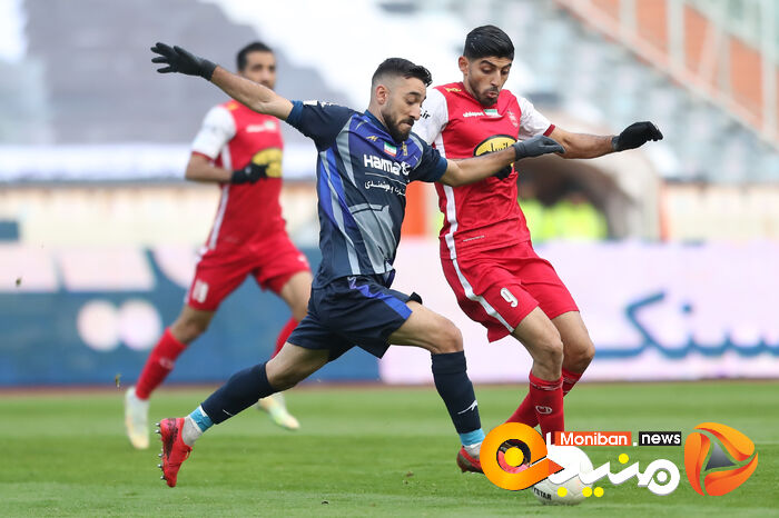 گزارش تصویری| بازی پرسپولیس و پیکان