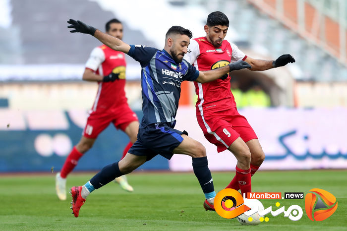 گزارش تصویری| بازی پرسپولیس و پیکان