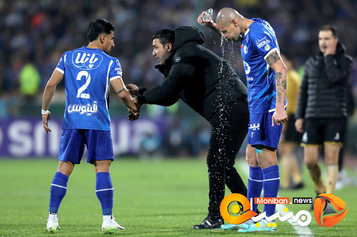 گزارش تصویری| بازی استقلال و پرسپولیس