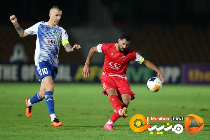 گزارش تصویری| بازی پرسپولیس و پاختاکور