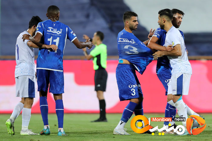 گزارش تصویری| استقلال و استقلال خوزستان