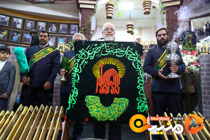 آئین تجلیل از قهرمانان امام رضائی