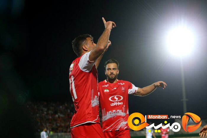 گزارش تصویری| بازی پرسپولیس و ذوب آهن