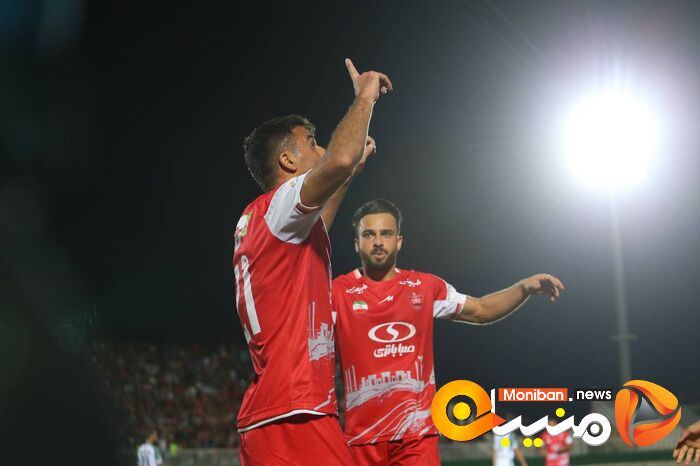 گزارش تصویری| بازی پرسپولیس و ذوب آهن