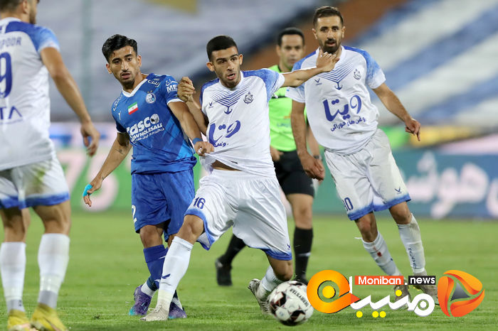 گزارش تصویری| بازی استقلال و ملوان انزلی