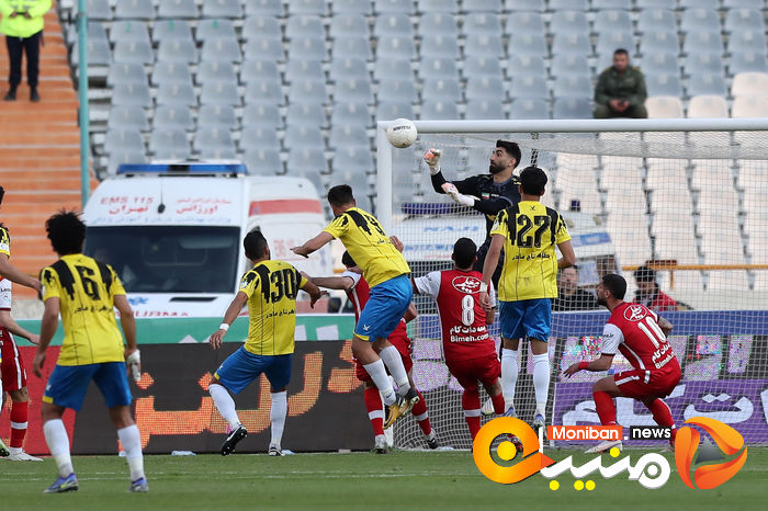 گزارش تصویری| بازی پرسپولیس و نفت مسجد سلیمان