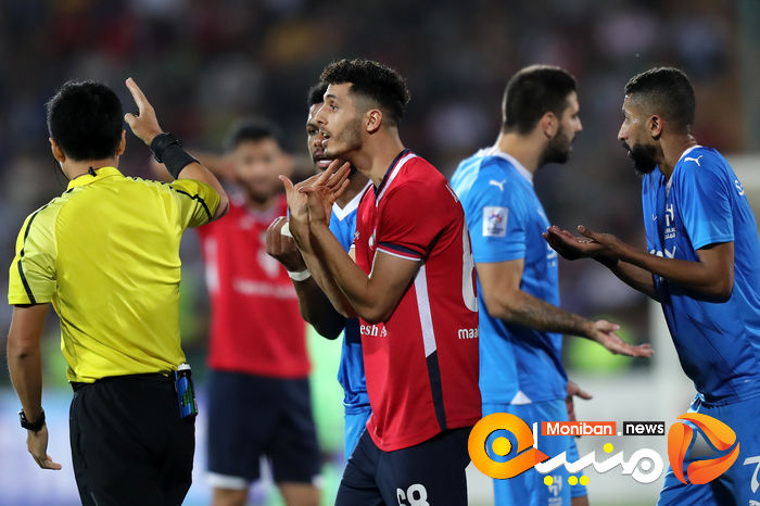 گزارش تصویری| بازیس نساجی قائمشهر و الهلال عربستان