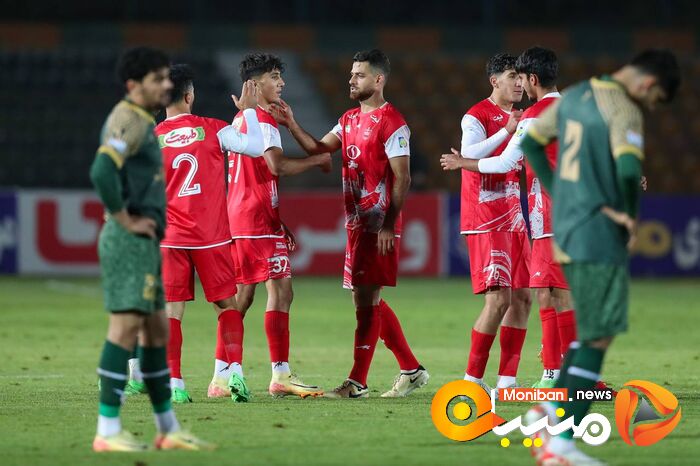 گزارش تصویری| بازی پرسپولیس و گل گهر