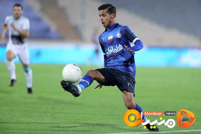 در حاشیه بازی استقلال - آلومینیوم اراک