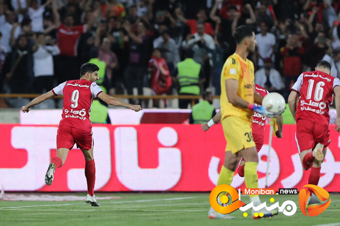 گزارش تصویری| بازی پیکان و پرسپولیس 