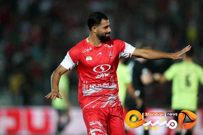 گزارش تصویری| بازی پرسپولیس و آلومینیوم اراک