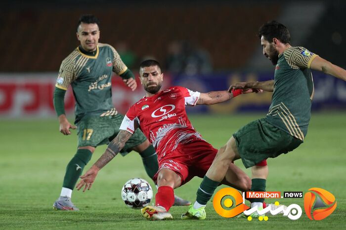 گزارش تصویری| بازی پرسپولیس و گل گهر