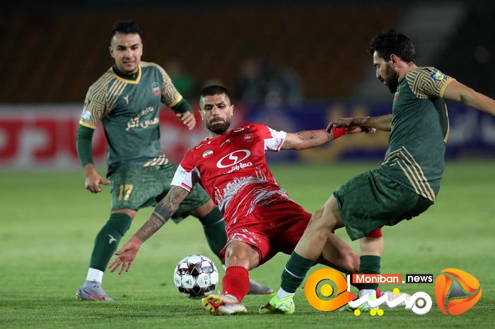 گزارش تصویری| بازی پرسپولیس و گل گهر