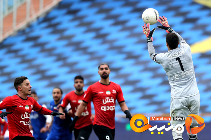 گزارش تصویری| بازی استقلال و تراکتور در جام حذفی