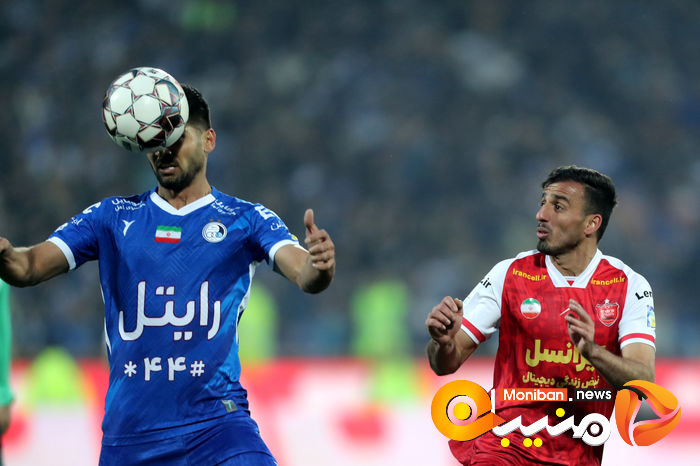 گزارش تصویری| تساوی استقلال و پرسپولیس در دربی ۱۰۲