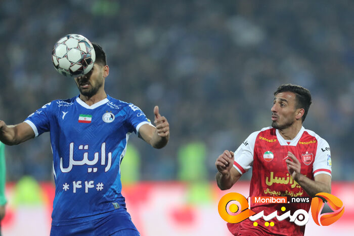 گزارش تصویری| تساوی استقلال و پرسپولیس در دربی ۱۰۲