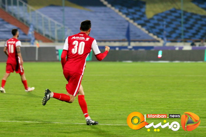 گزارش تصویری| بازی استقلال و پرسپولیس