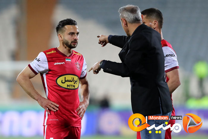 گزارش تصویری| بازی پرسپولیس و ملوان