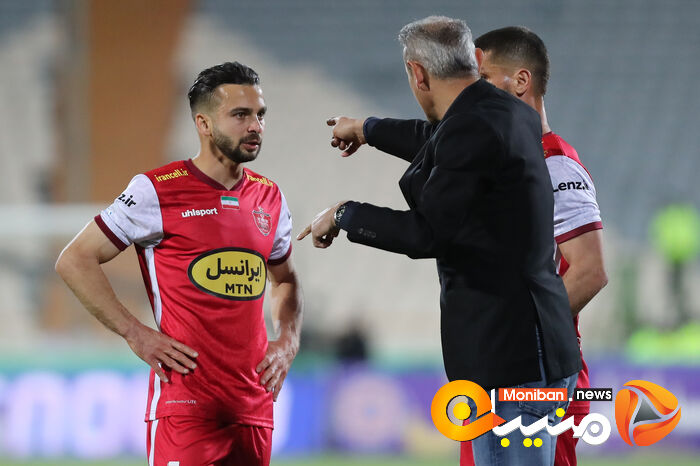گزارش تصویری| بازی پرسپولیس و ملوان