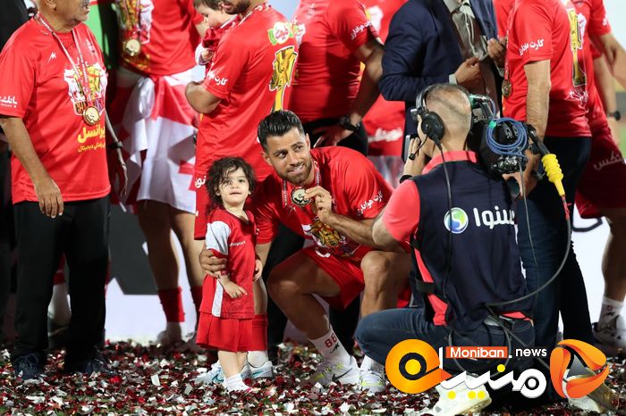 گزارش تصویری| جشن قهرمانی پرسپولیس در لیگ برتر