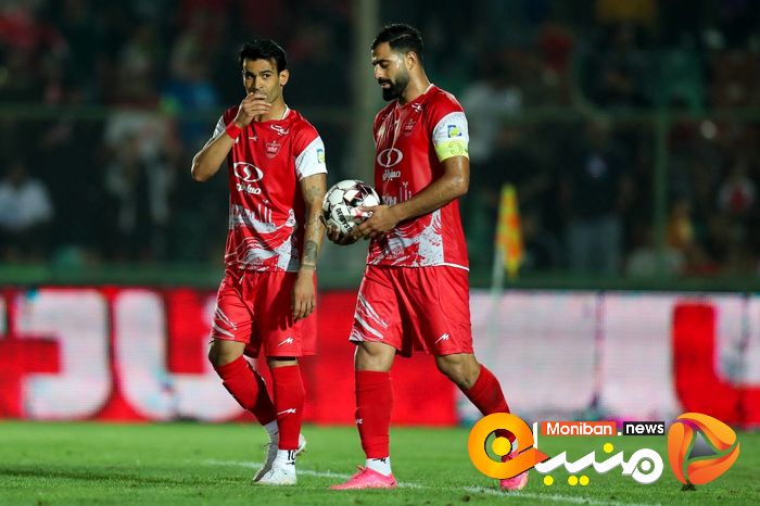 گزارش تصویری| بازی پرسپولیس و آلومینیوم اراک