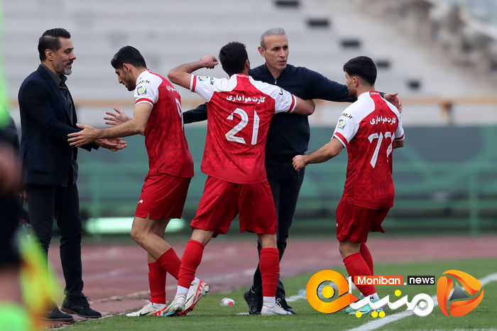 گزارش تصویری| بازی پرسپولیس و هوادار
