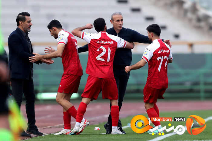 گزارش تصویری| بازی پرسپولیس و هوادار