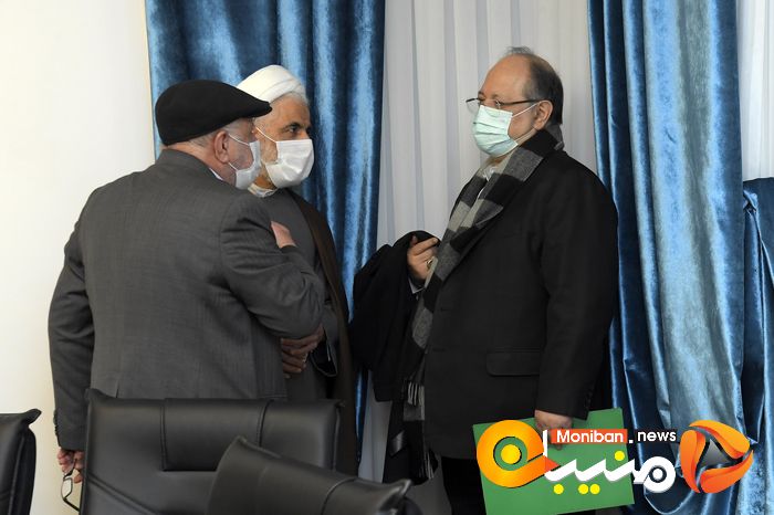 دیدار حسن روحانی با وزرای سابق