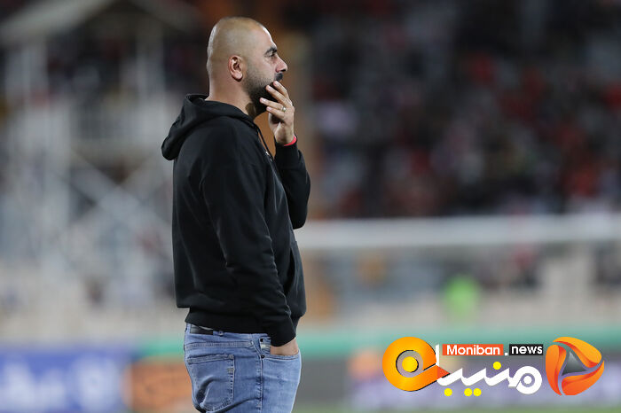 گزارش تصویری| بازی پرسپولیس و ملوان