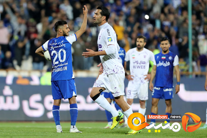 گزارش تصویری| برد شیرین استقلال مقابل هوادار