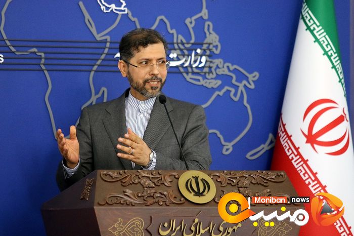 نشست خبری خطیب زاده، سخنگوی وزارت امورخارجه در آخرین روزهای حضورهای تصدی این سمت