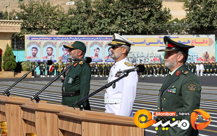 مراسم مشترک دانش‌آموختگی دانشجویان دانشگاههای نیروهای مسلح