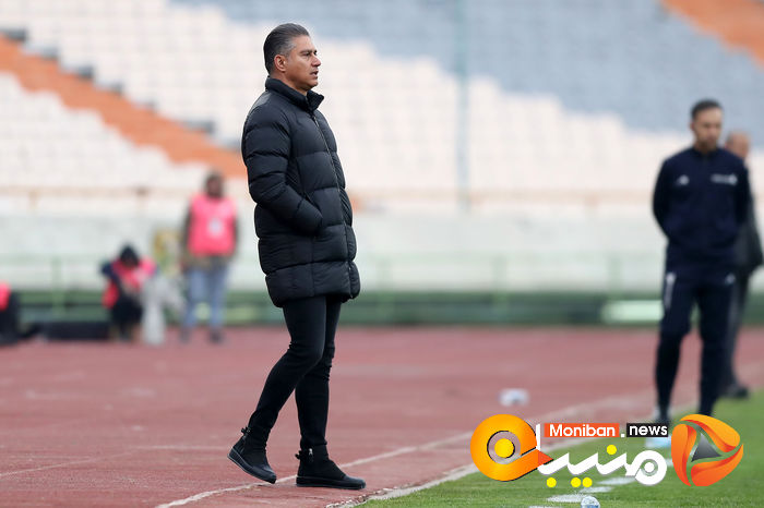 گزارش تصویری| بازی پرسپولیس و نساجی