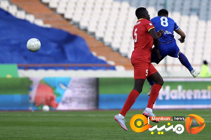 بازی استقلال مقابل فولاد خوزستان