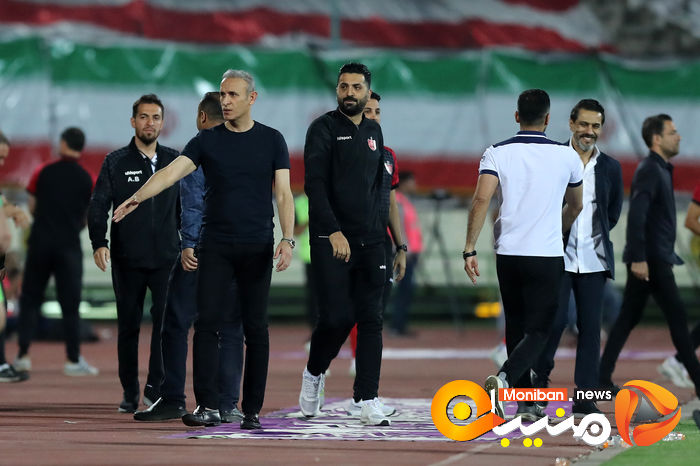 گزارش تصویری| برد شاهانه پرسپولیس مقابل گل گهر