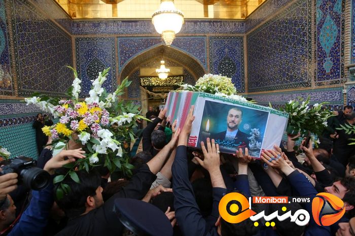 گزارش تصویری| تشییع پیکر رئیسی و همراهانش در قم