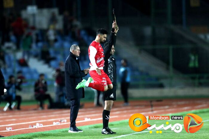 گزارش تصویری| بازی پرسپولیس و گل گهر