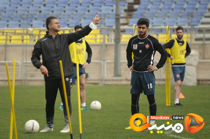 تمرین پرسپولیس